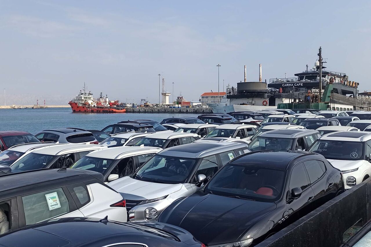 خروج خودرو از کیش