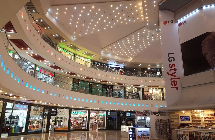 مراکز تجاری و بازار