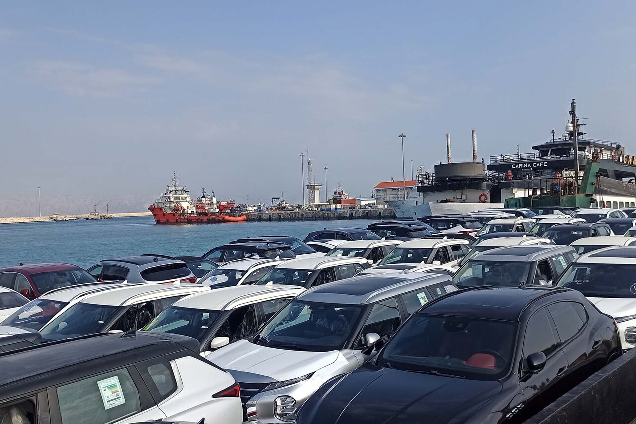 رفع موقت پلاک خودرو وارداتی